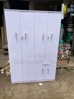 4 by 6 White Wardrobe