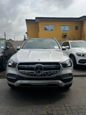Mercedes-Benz GLE-Class GLE 350 4MATIC 2021 Silver