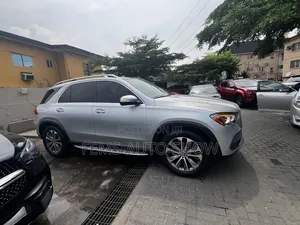 Mercedes-Benz GLE-Class GLE 350 4MATIC 2021 Silver