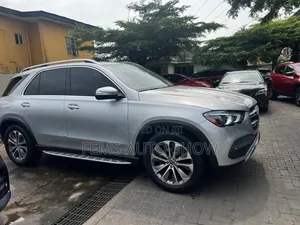 Mercedes-Benz GLE-Class GLE 350 4MATIC 2021 Silver