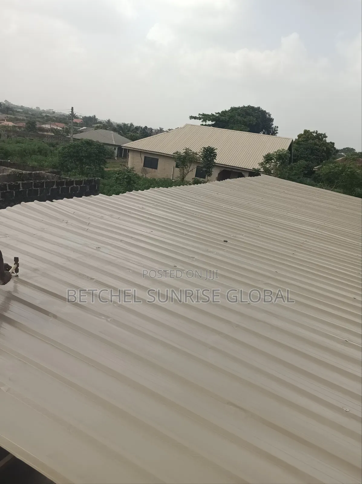 Long Span Aluminum Flat Roofing