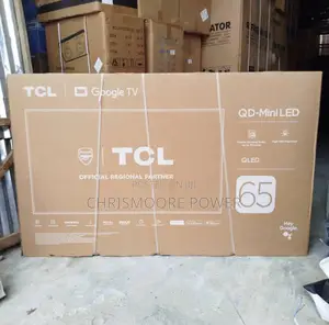 Brand New TCL Smart Internet Uhd Tv (65"Inch Android Tv)