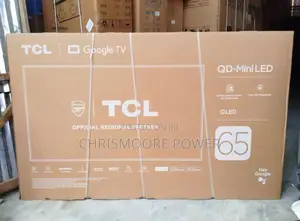 Brand New TCL Smart Internet Uhd Tv (65"Inch Android Tv)