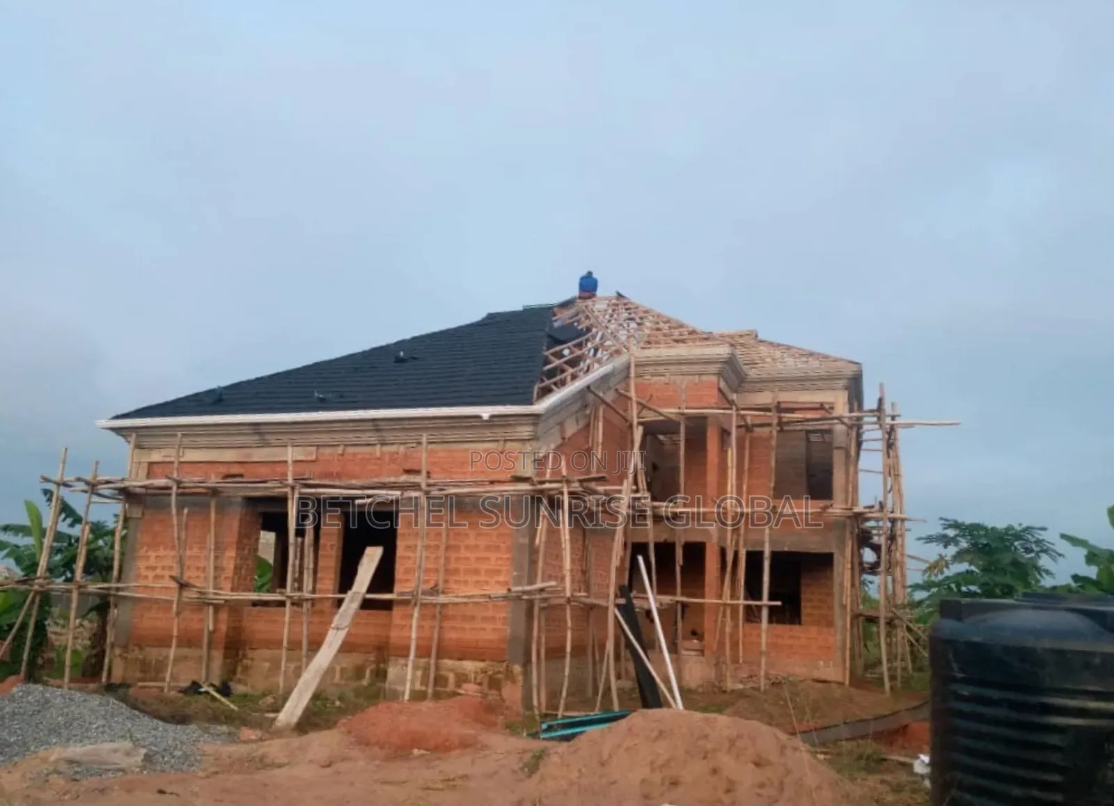 Gerard Roofing Sheet and PVC Gutter