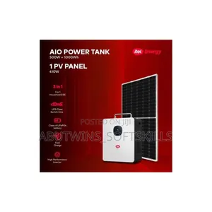 Itel Energy 500w Inverter Power Tank + 1kwh 
All-in-One Power System