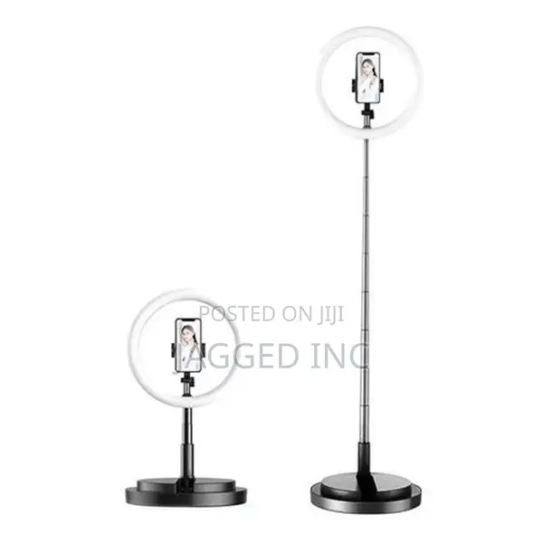 Y3 Led Multipurpose Desk Lamp — Retractable Adjustable Ring Light