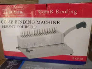 Buyor Binding Machine by- 2188