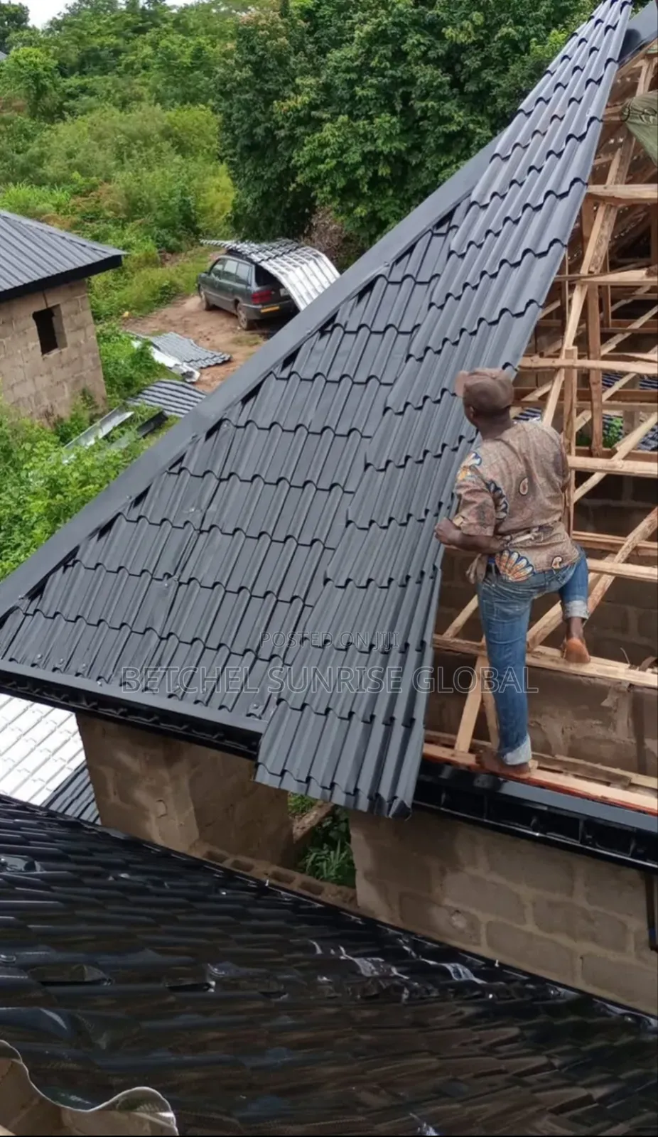 Metrocopo Aluminum Sheet and Installation