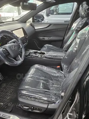 Lexus NX 250 FWD 2021 Black