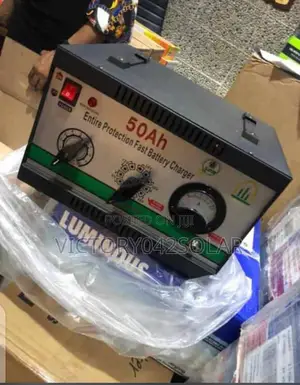 50ah Entire Protection Fast Battery Charger