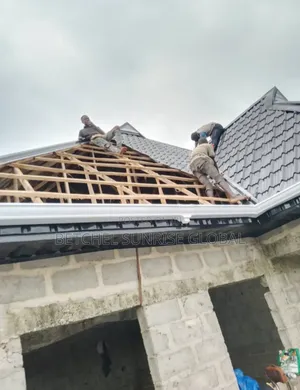 Steptile Aluminum Sheet and PVC Pipe and Gutter