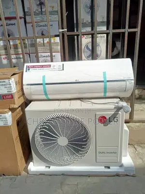 Original Lg 2hp Dual Inverter Ac, Split Unit, 2 Years Warranty