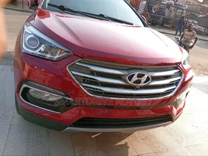Hyundai Santa Fe SE Ultimate AWD 2017 Red