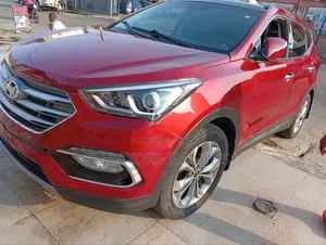 Hyundai Santa Fe SE Ultimate AWD 2017 Red