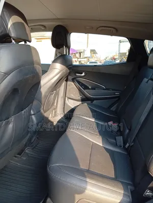 Hyundai Santa Fe SE Ultimate AWD 2017 Red