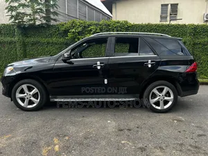 Mercedes-Benz GLE-Class GLE 350 2017 Black