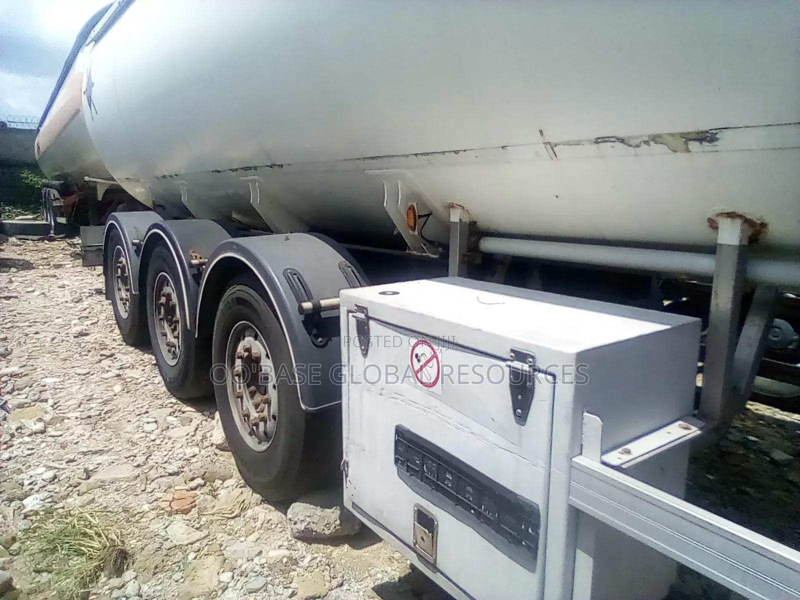 27tons LPG Bridger