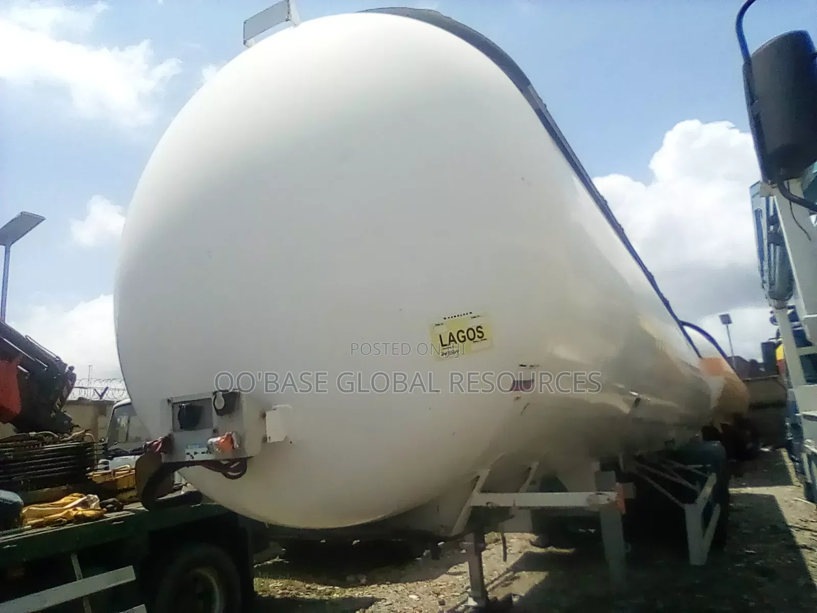 27tons LPG Bridger