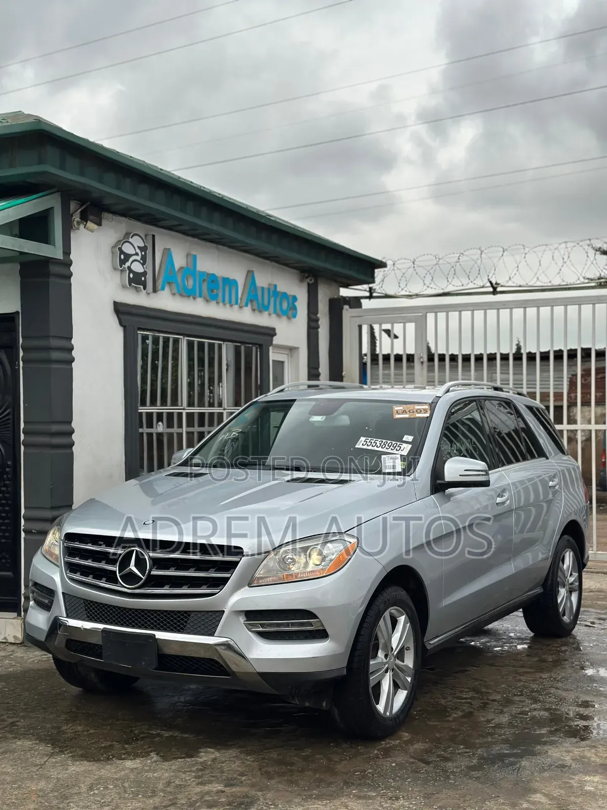 Mercedes-Benz M Class ML 350 4Matic 2013 Silver