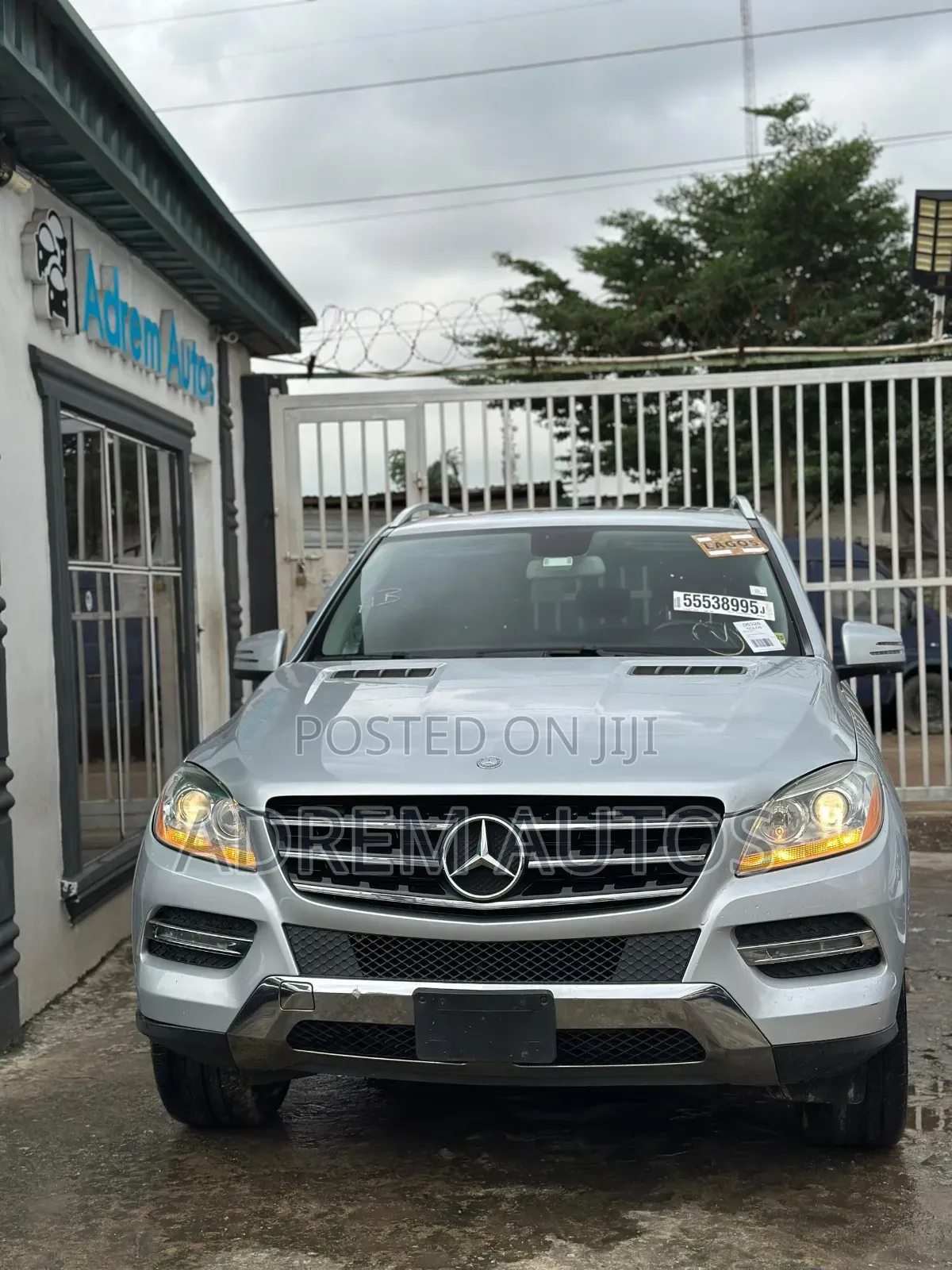 Mercedes-Benz M Class ML 350 4Matic 2013 Silver