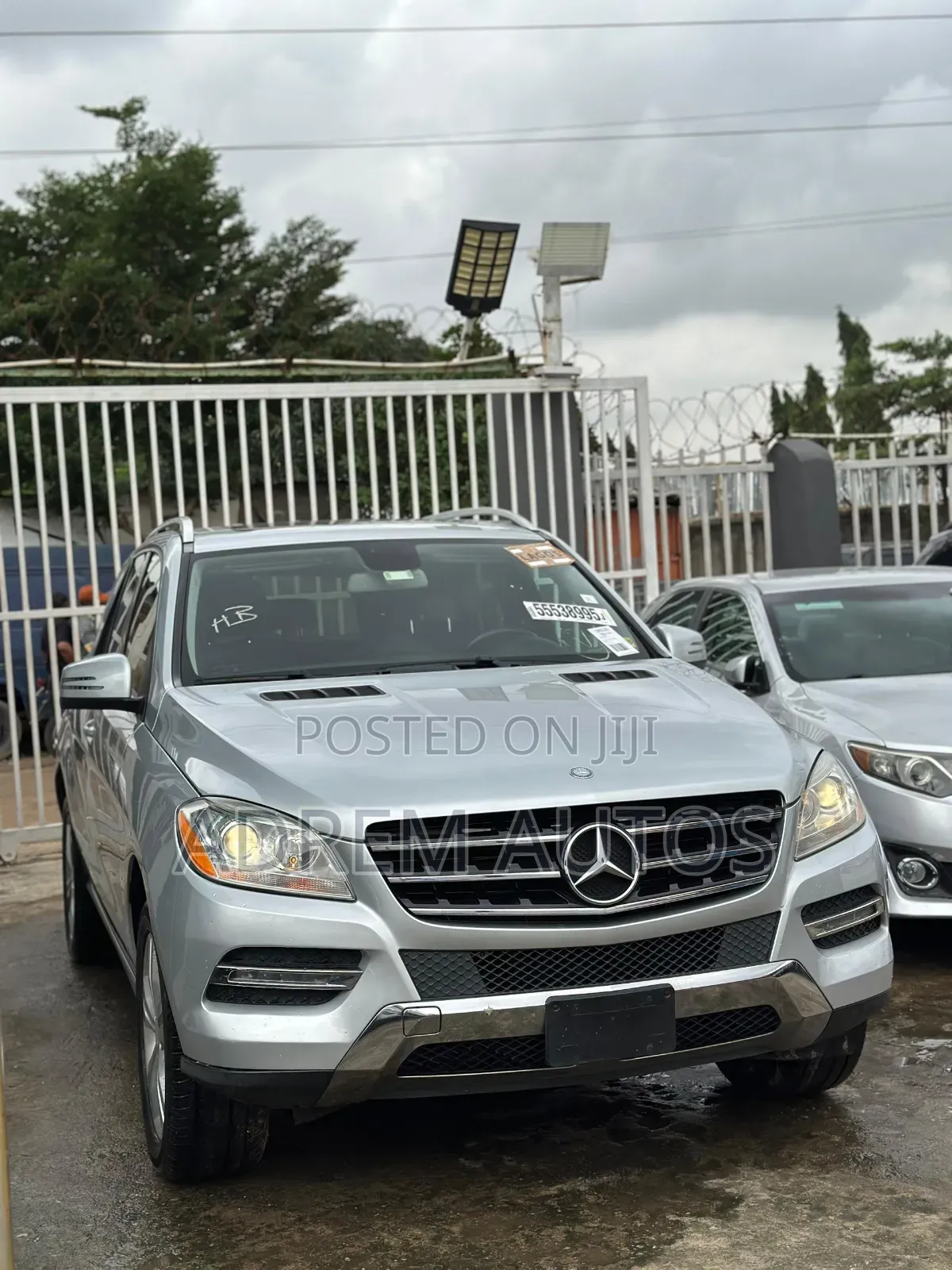 Mercedes-Benz M Class ML 350 4Matic 2013 Silver
