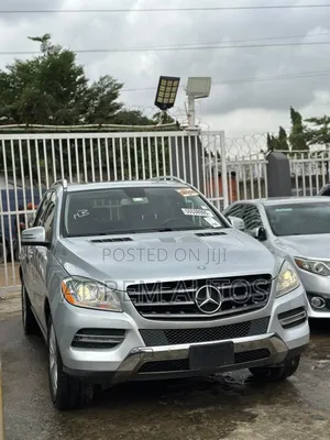 Mercedes-Benz M Class ML 350 4Matic 2013 Silver