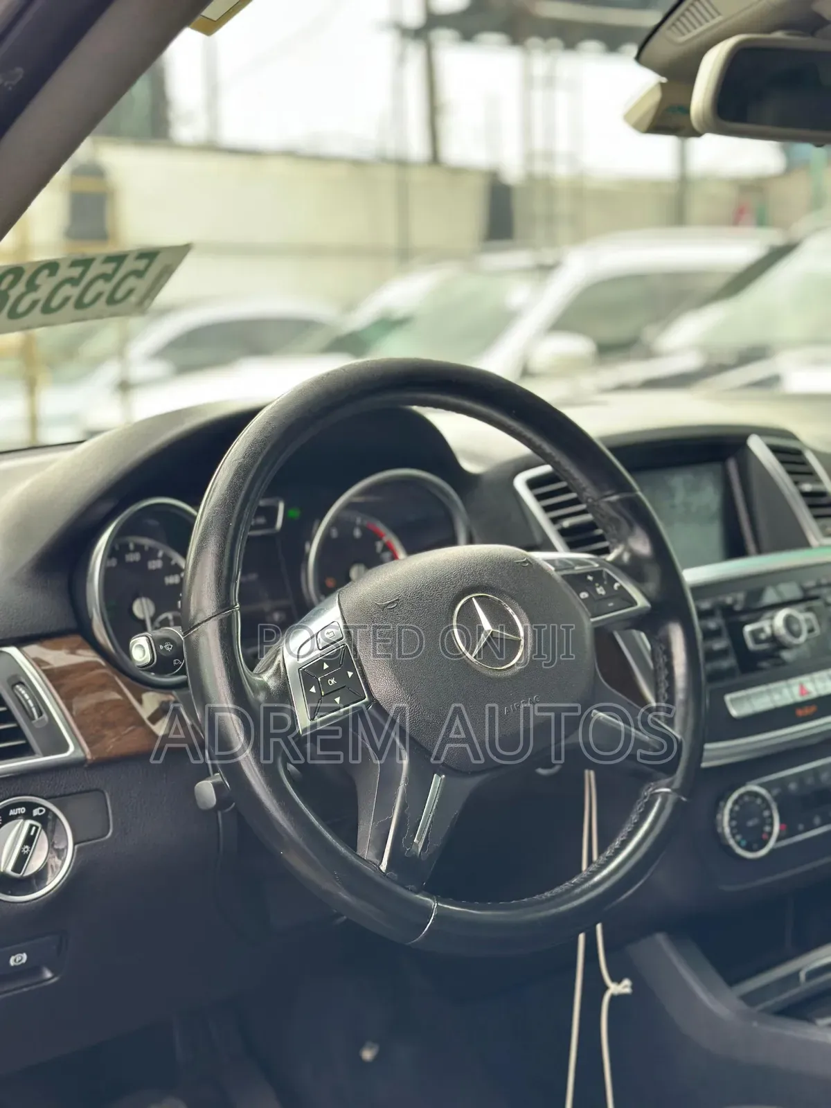 Mercedes-Benz M Class ML 350 4Matic 2013 Silver