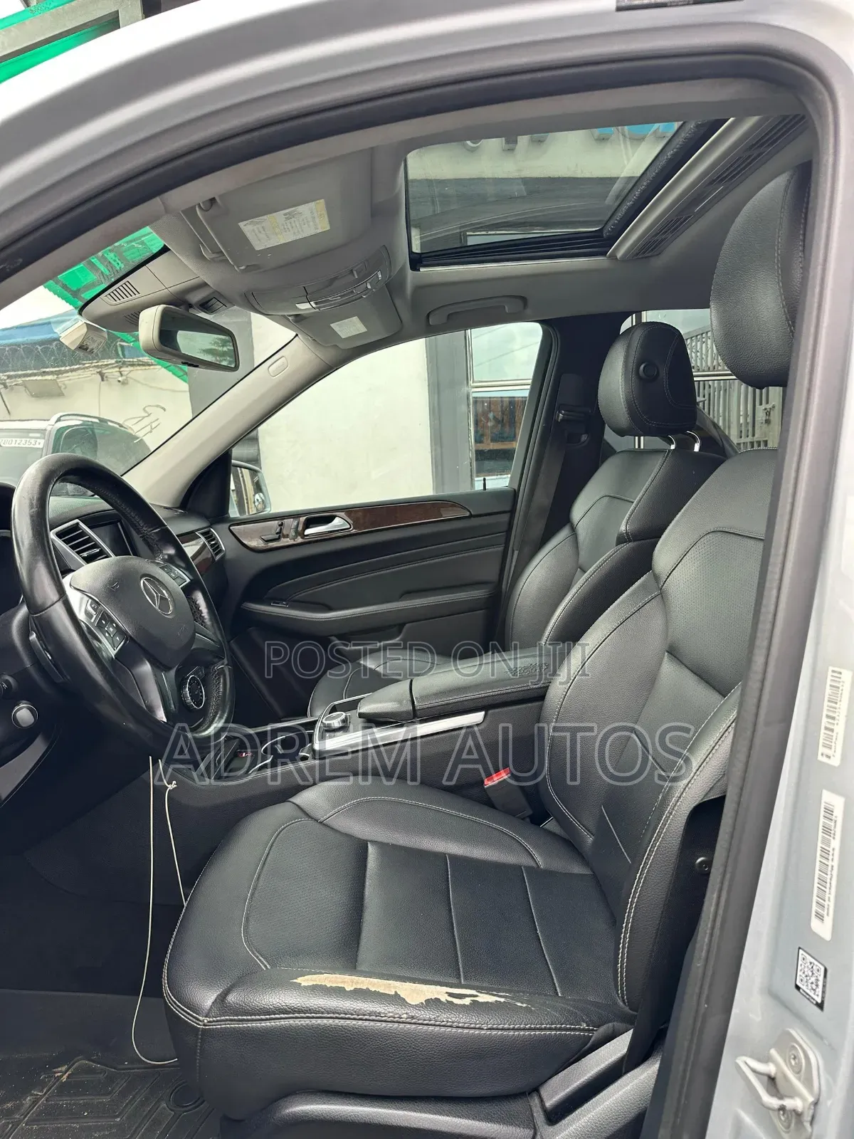 Mercedes-Benz M Class ML 350 4Matic 2013 Silver