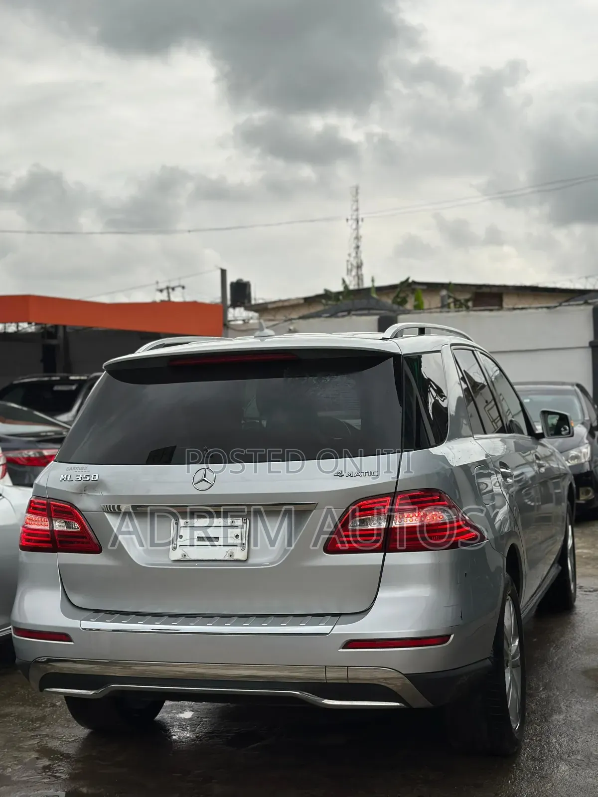 Mercedes-Benz M Class ML 350 4Matic 2013 Silver