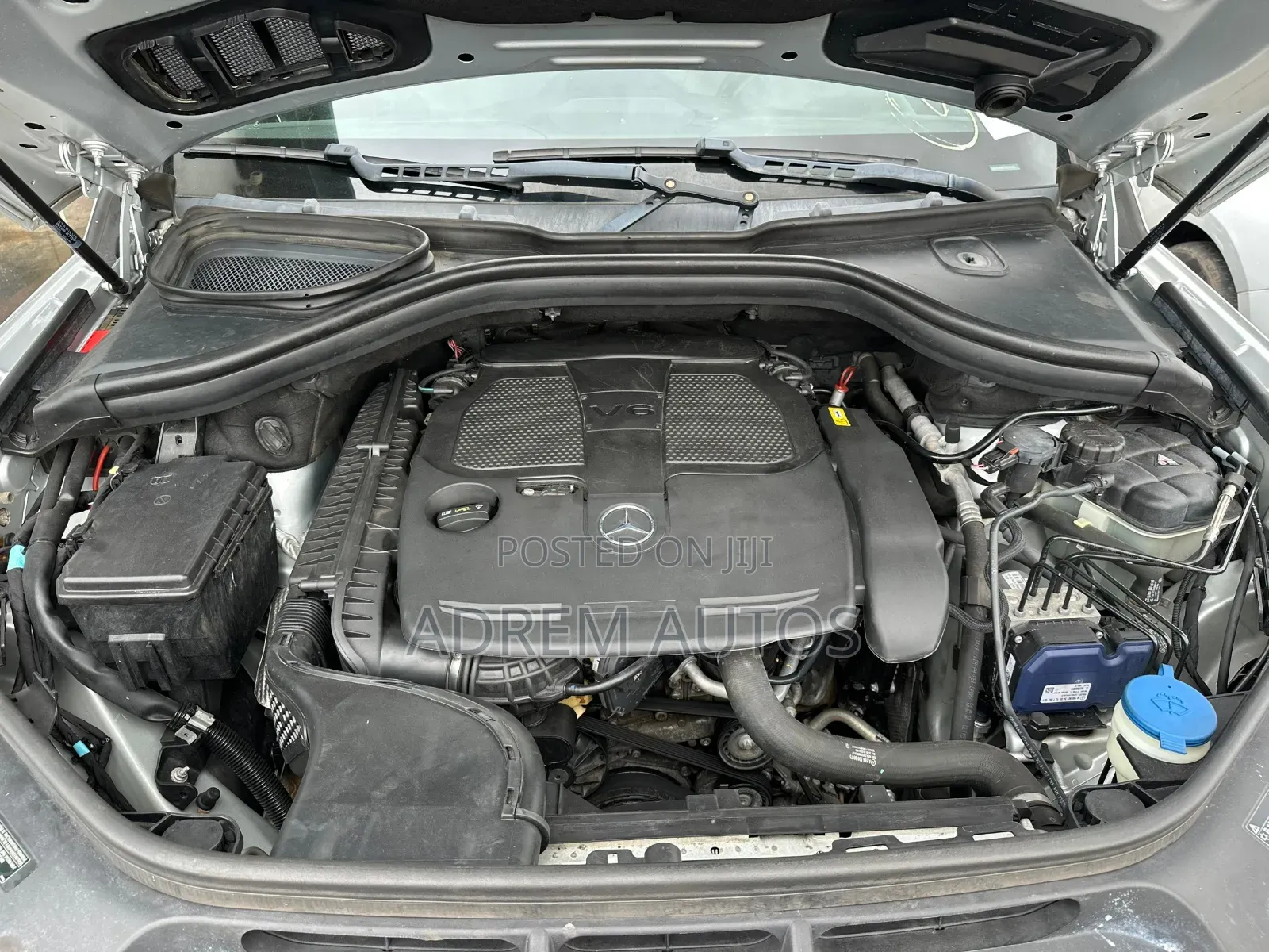 Mercedes-Benz M Class ML 350 4Matic 2013 Silver