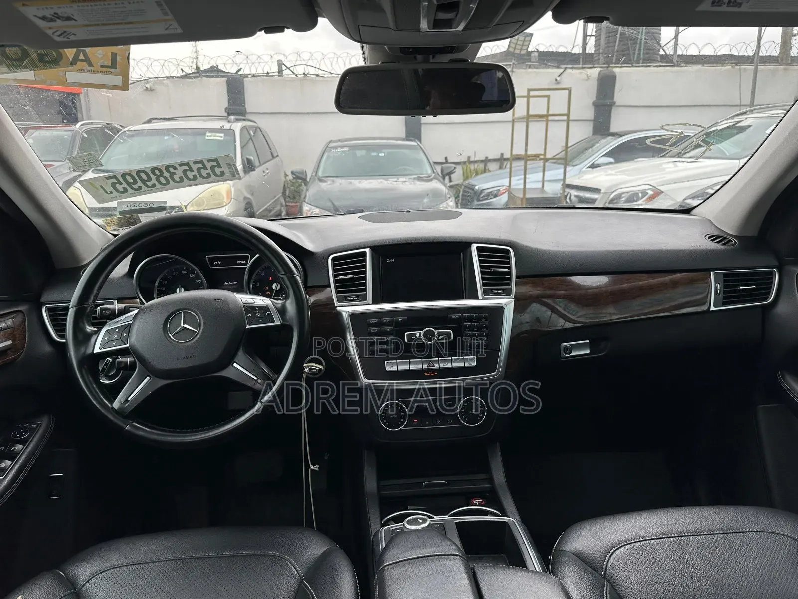 Mercedes-Benz M Class ML 350 4Matic 2013 Silver