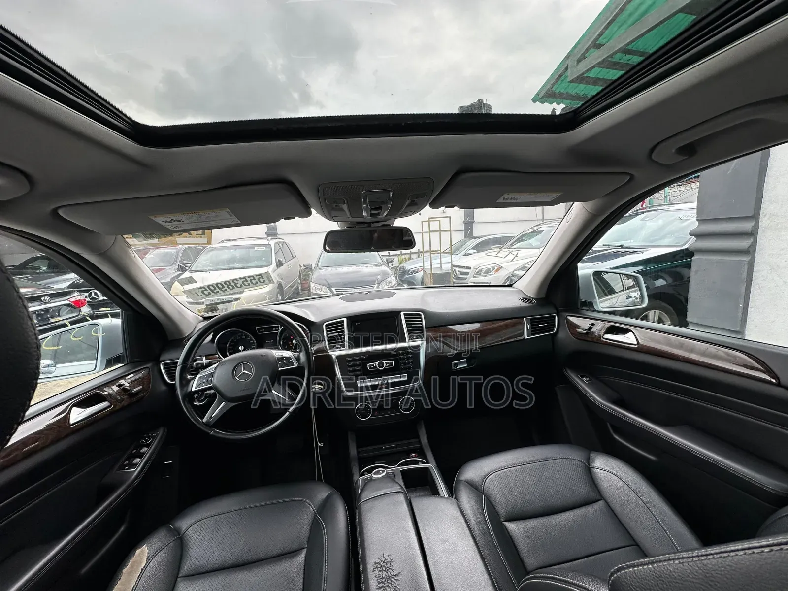 Mercedes-Benz M Class ML 350 4Matic 2013 Silver