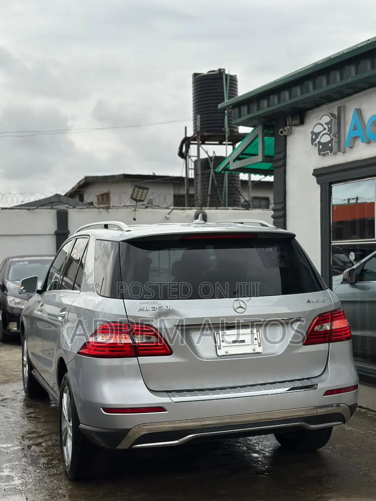 Mercedes-Benz M Class ML 350 4Matic 2013 Silver