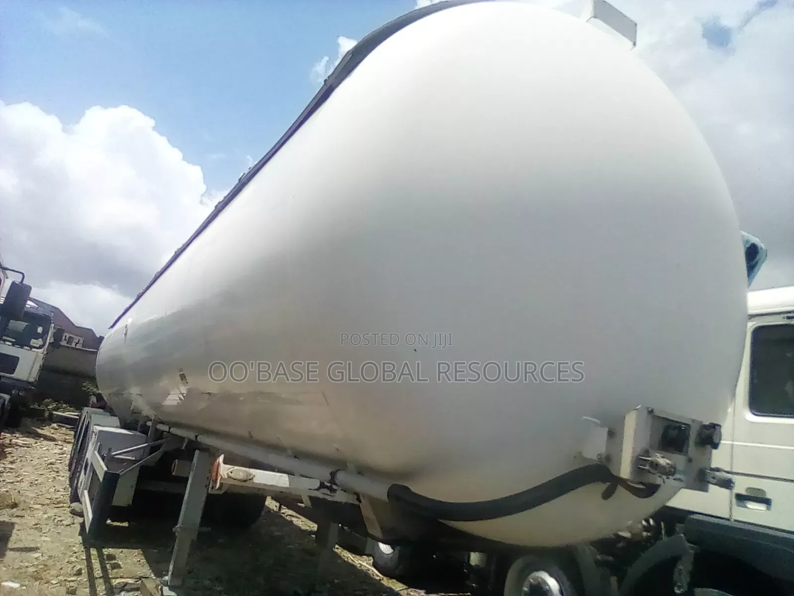 27tons LPG Bridger