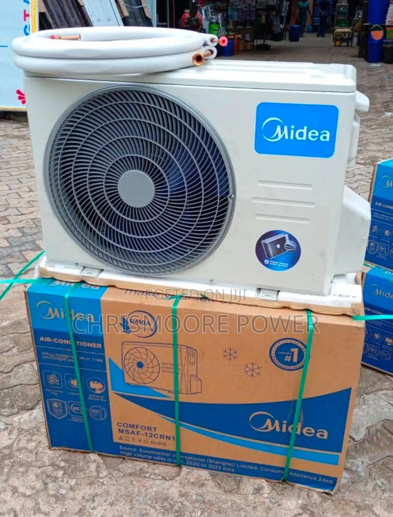 New Midea 1.5hp Split Unit Inverter Ac