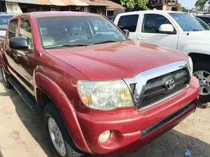Toyota Tacoma 4x4 Double Cab 2008 Red