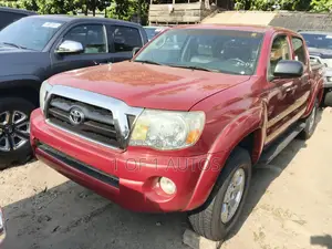 Toyota Tacoma 4x4 Double Cab 2008 Red