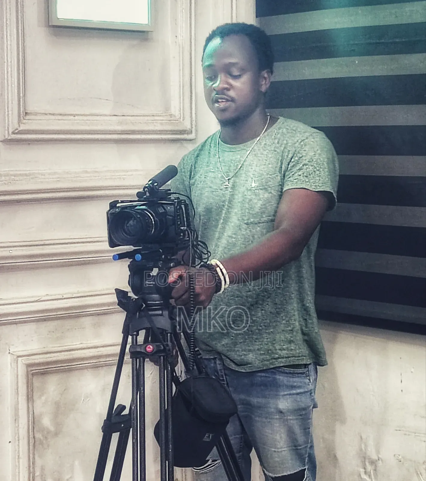 Cinematographer and Videographer