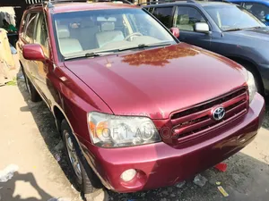 Toyota Highlander Limited V6 2005 Red