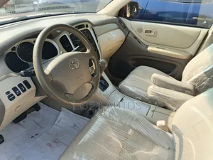 Toyota Highlander Limited V6 2005 Red