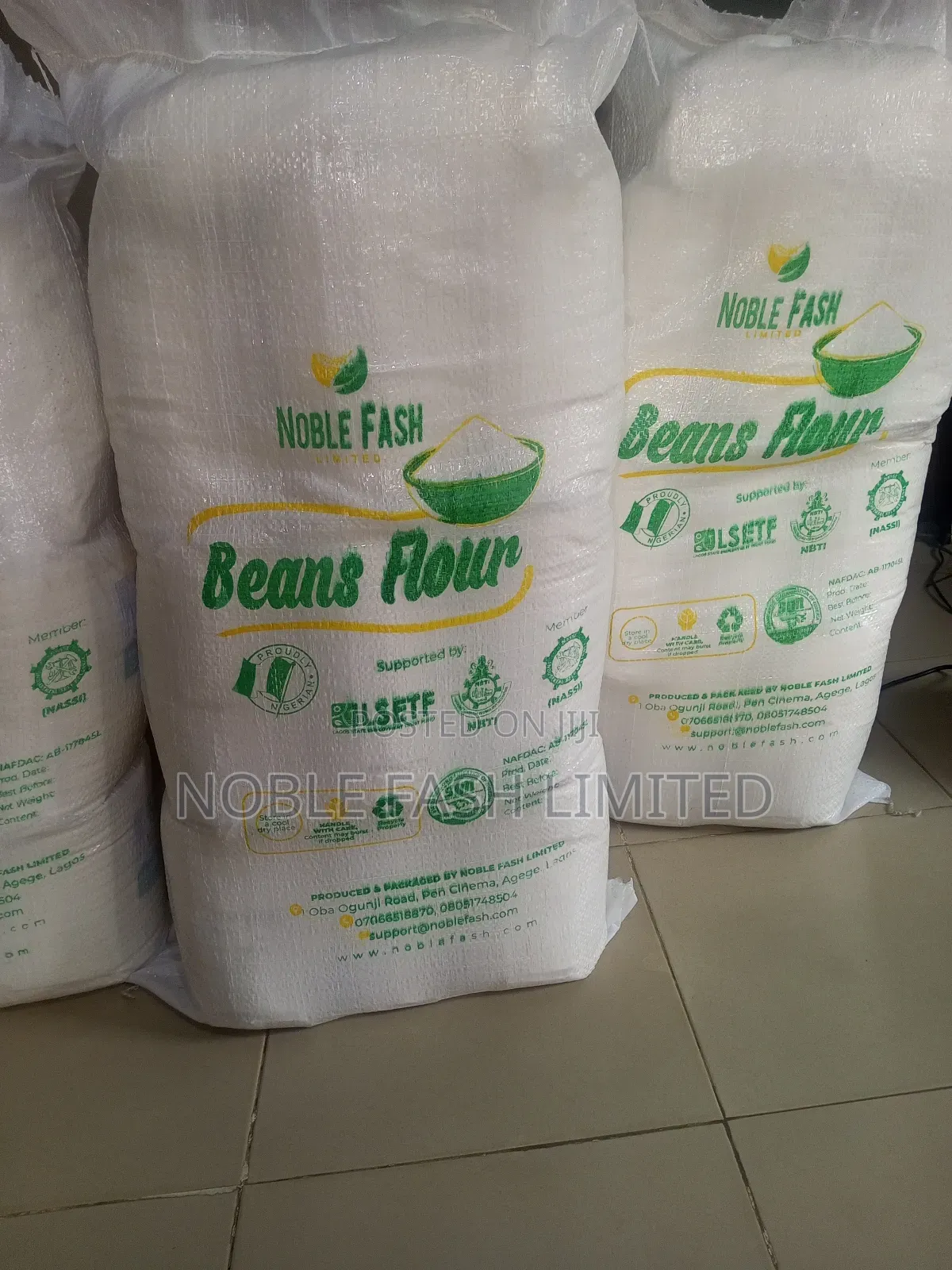 50kg Beans Flour