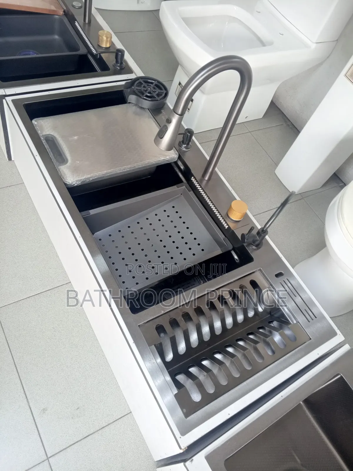 Hand Made Kitchen Sink Complete Package