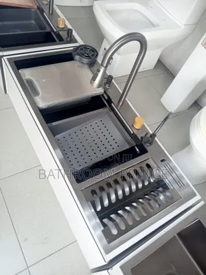 Hand Made Kitchen Sink Complete Package