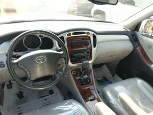 Toyota Highlander Limited V6 2005 Silver