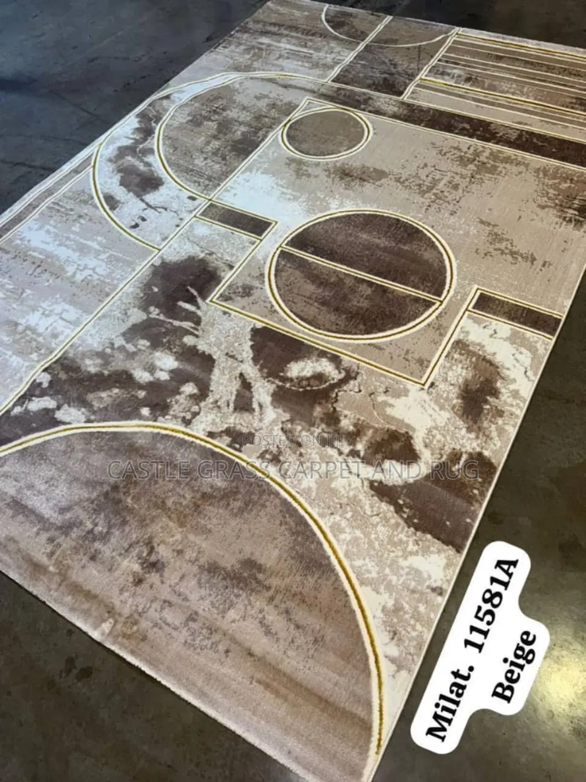 Center Table Rug