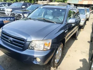 Toyota Highlander Limited V6 FWD 2004 Blue