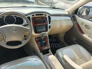 Toyota Highlander Limited V6 FWD 2004 Blue