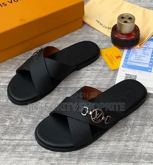 Lv Men Slippers