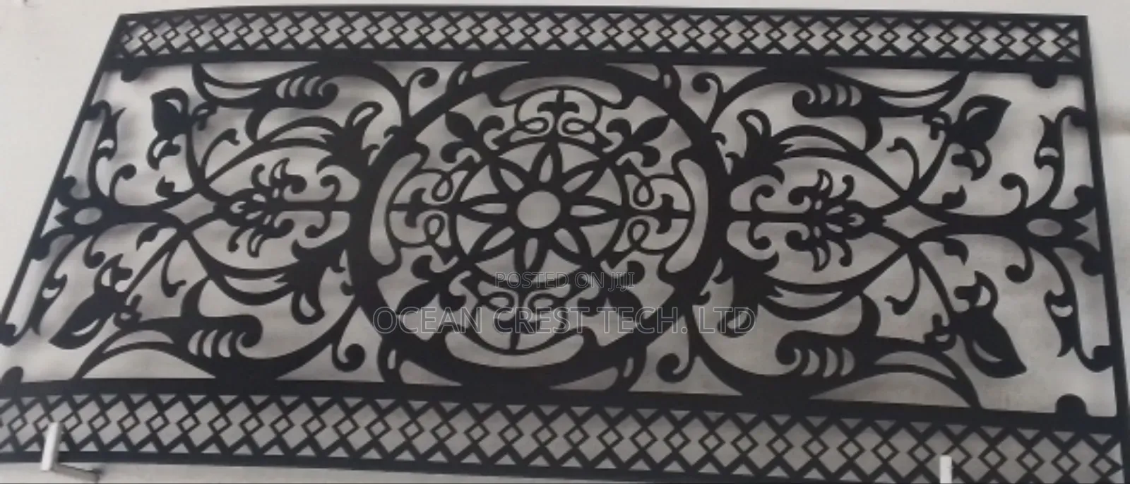 CNC Laser Plate Design