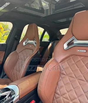 Mercedes-Benz C43 4Matic Sedan AWD (3.0L V6 9AM) 2018 White
